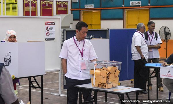 Langsung Pengundian Prk Semenyih Ditutup