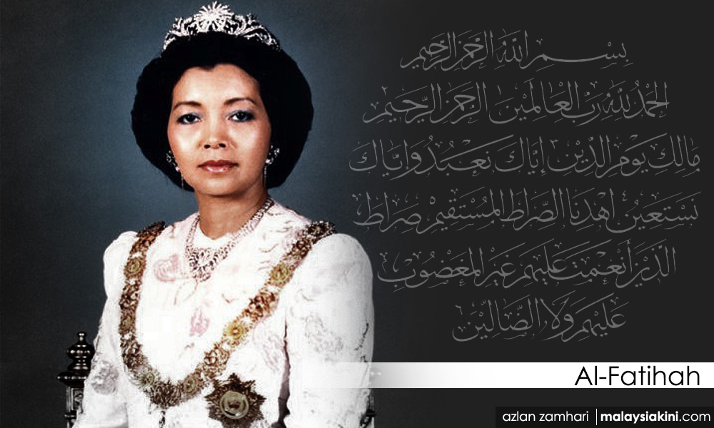 isteri kedua sultan johor