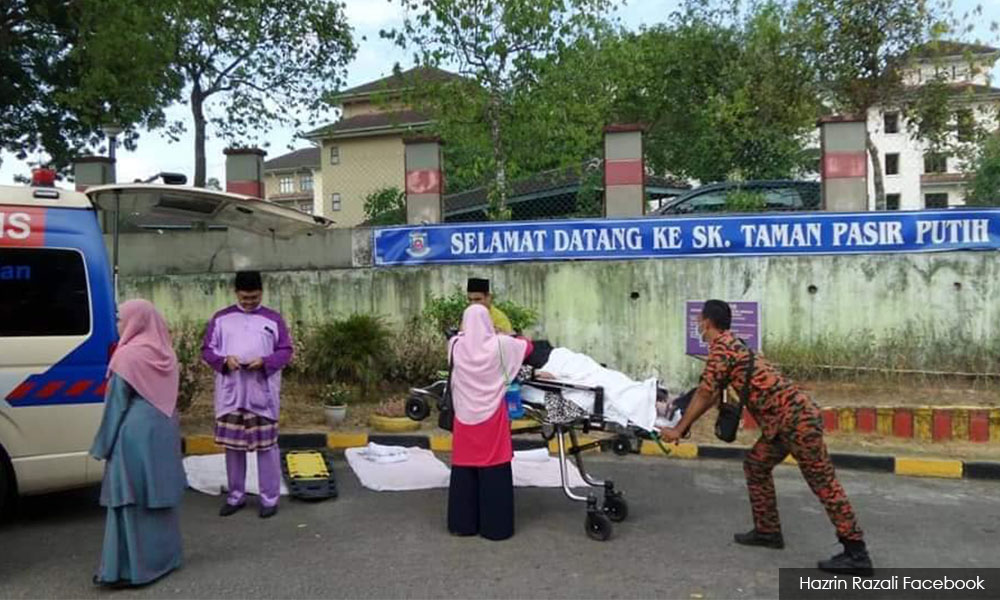 Malaysiakini Johor Health Dept No Deaths Or Red Alert Over Toxic Spill