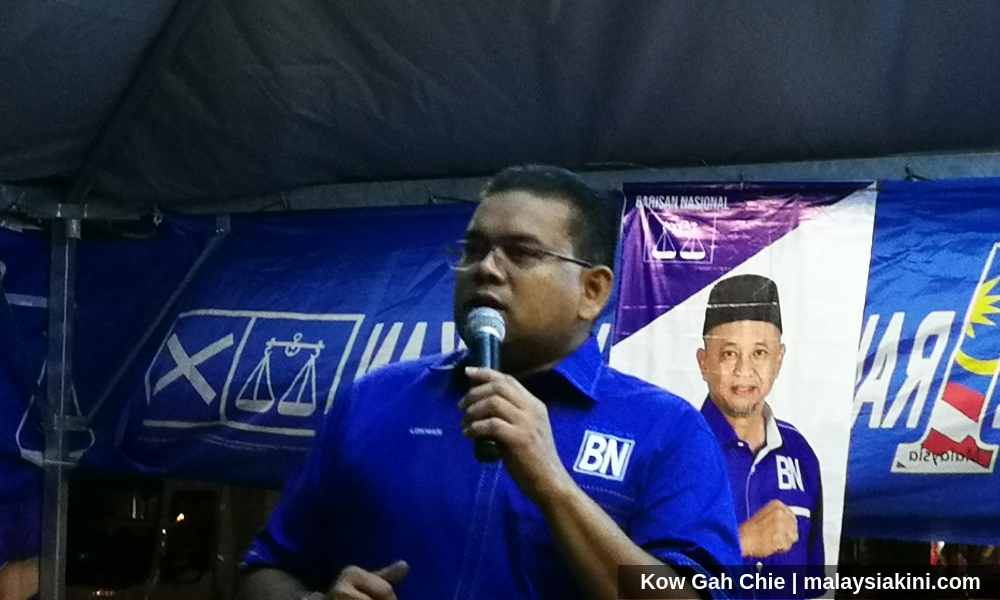 Ahli MT Umno gesa MCA kekal tanding di Tanjung Piai
