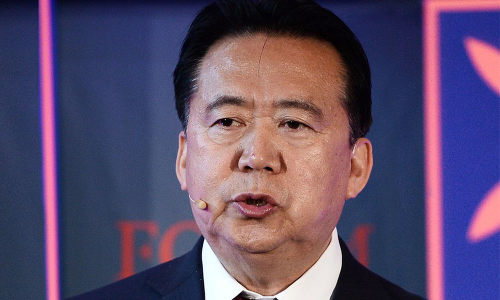 Wife of former Interpol chief sues agency for failure to protect