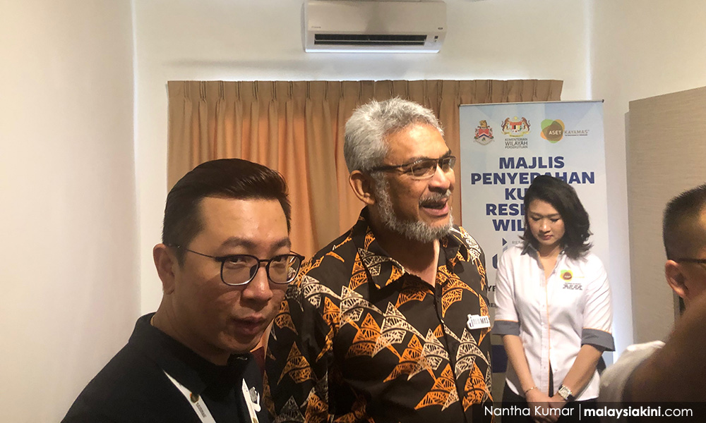 Menteri nasihat penguat kuasa DBKL sentiasa 'cool'