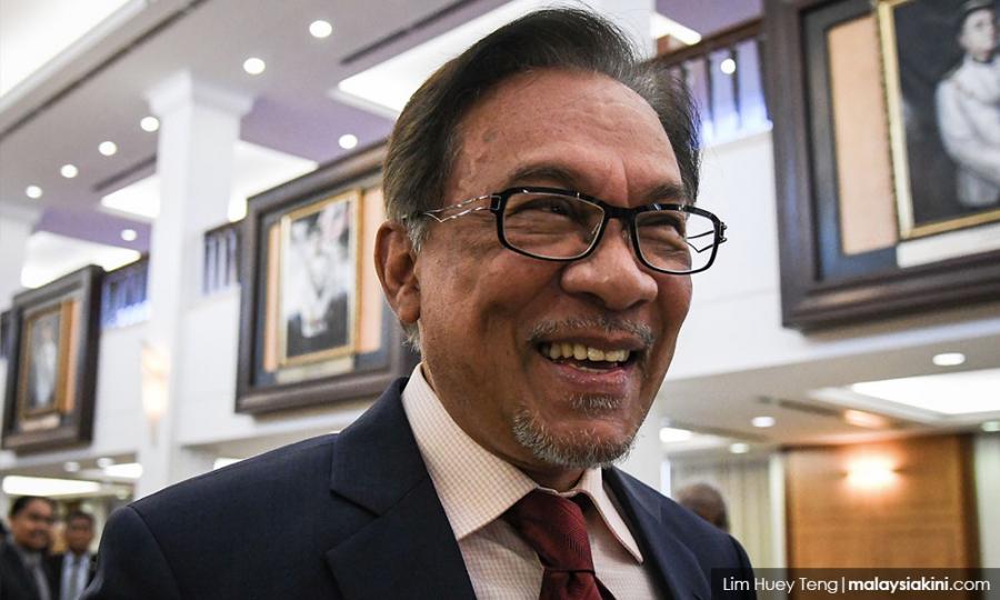 Malaysiakini Anwar In Favour Of Live Telecast Of Najib S Money Laundering Trial
