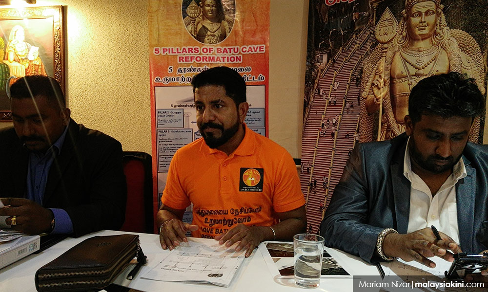 Kumpulan gesa adakan EGM kuil Batu Caves rombak pengurusan