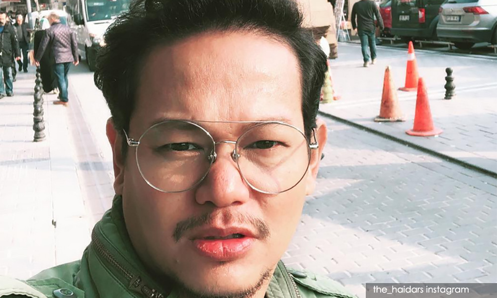 Que Haidar: Paras rupa pudar dimamah usia