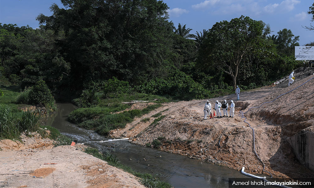 Malaysiakini Sg Kim Kim Pollution Another Suspect Charged