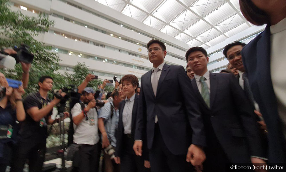Thai court bans party that nominated princess for PM