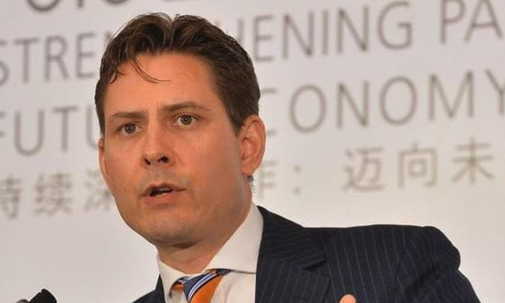 China accuses detained Canadian of stealing state secrets