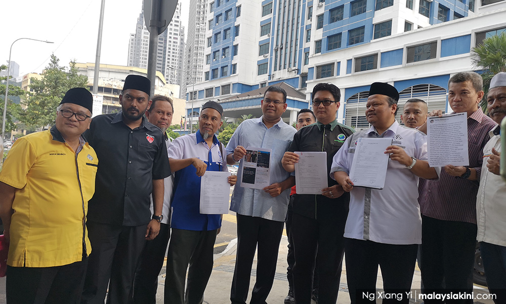 Penganjur demo anti-Icerd gesa Agong pecat AG