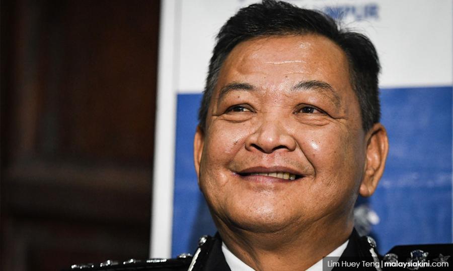 Malaysiakini Gov T Signs Hamid Bador As Igp For Two Years