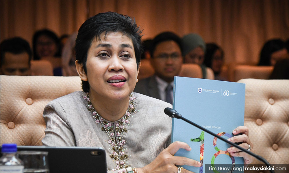 Bank Negara turunkan unjuran KDNK 2019 kepada 4.8 peratus