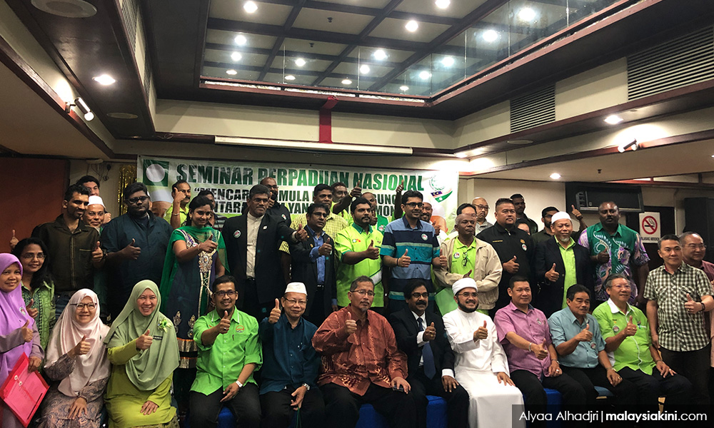 PAS turns to non-Muslim supporters in search for national unity