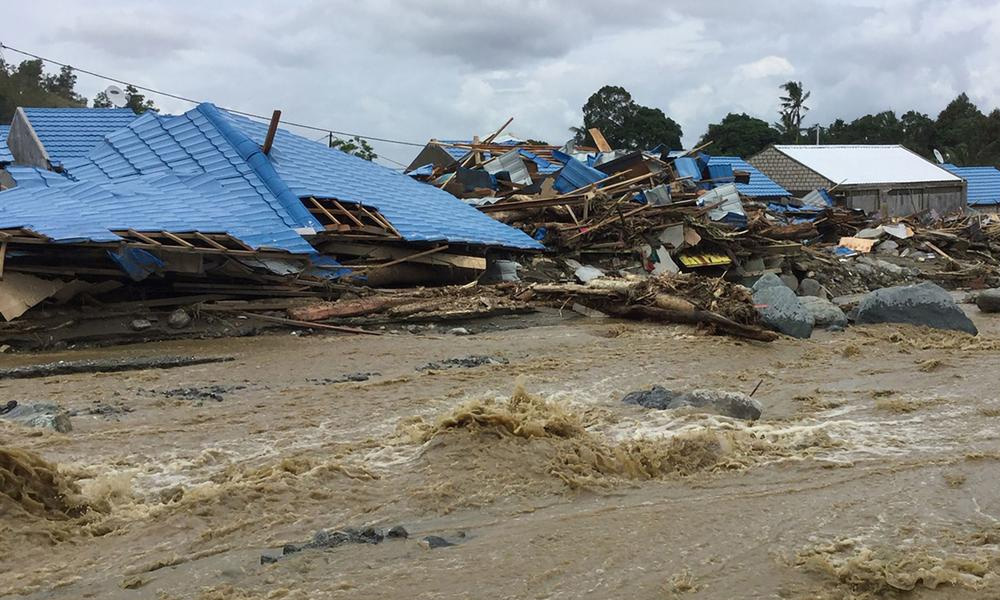 39 bencana alam landa Asia Tenggara awal Mac