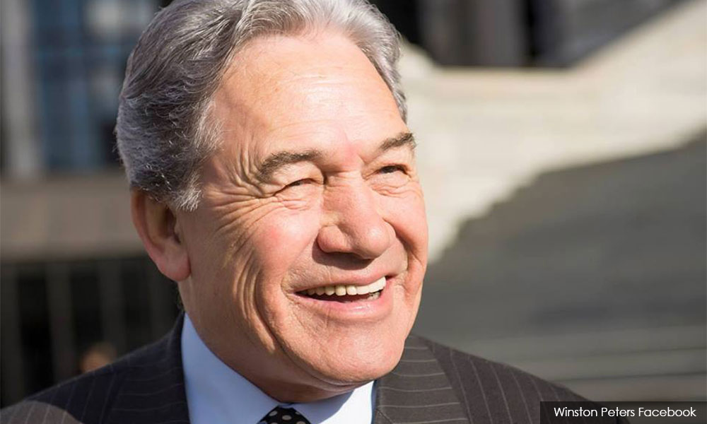 Ahead of polls, New Zealand's opposition party rules out deal with kingmaker Peters