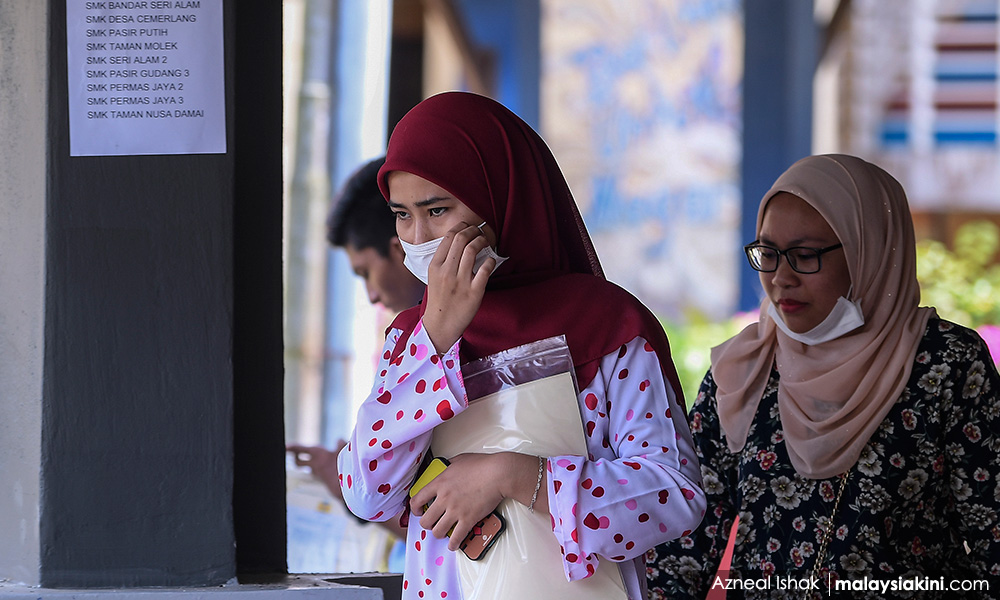 Pelajar Pasir Gudang boleh ambil keputusan SPM guna 3 cara