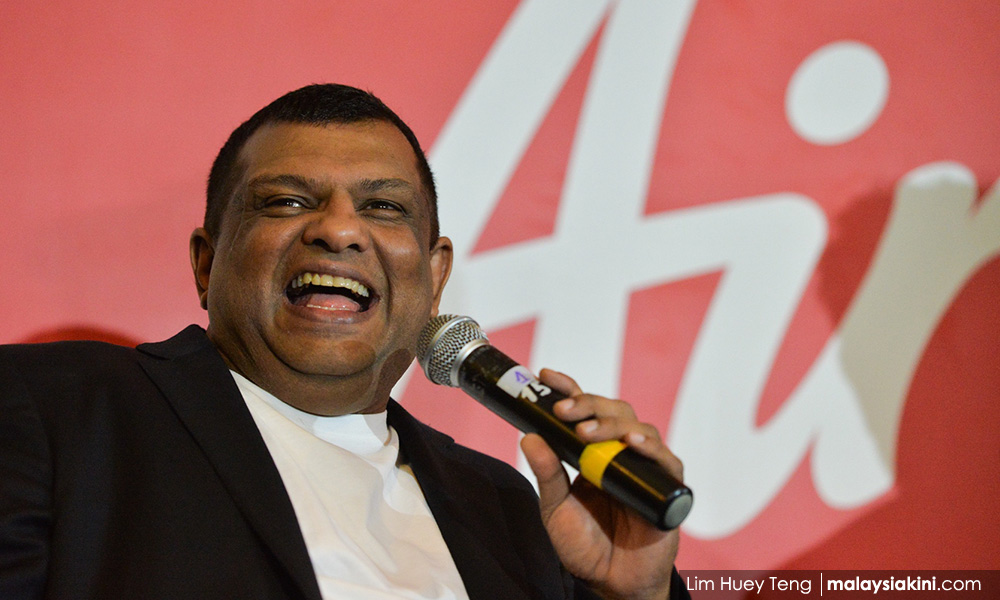 All planes to be flight ready by March 2023, Tony Fernandes says 