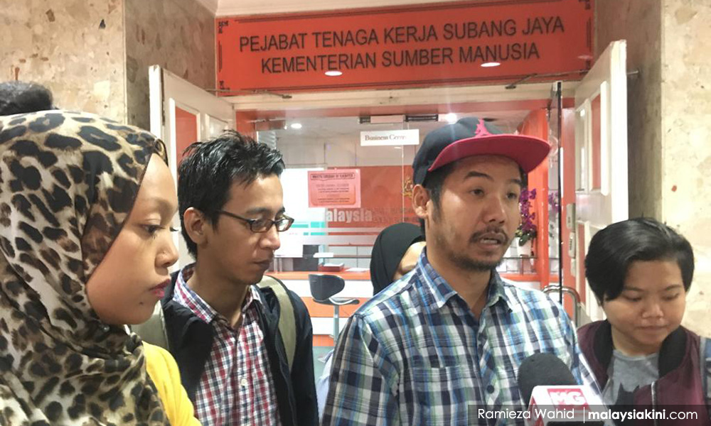 pejabat tenaga kerja subang jaya