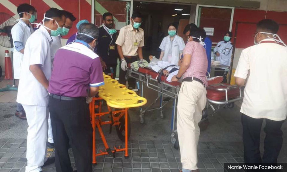 Hampir 2,000 terjejas akibat sisa toksik di Johor