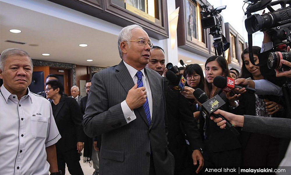 Najib mulls legal action after Parliament no-go by Prison Dept