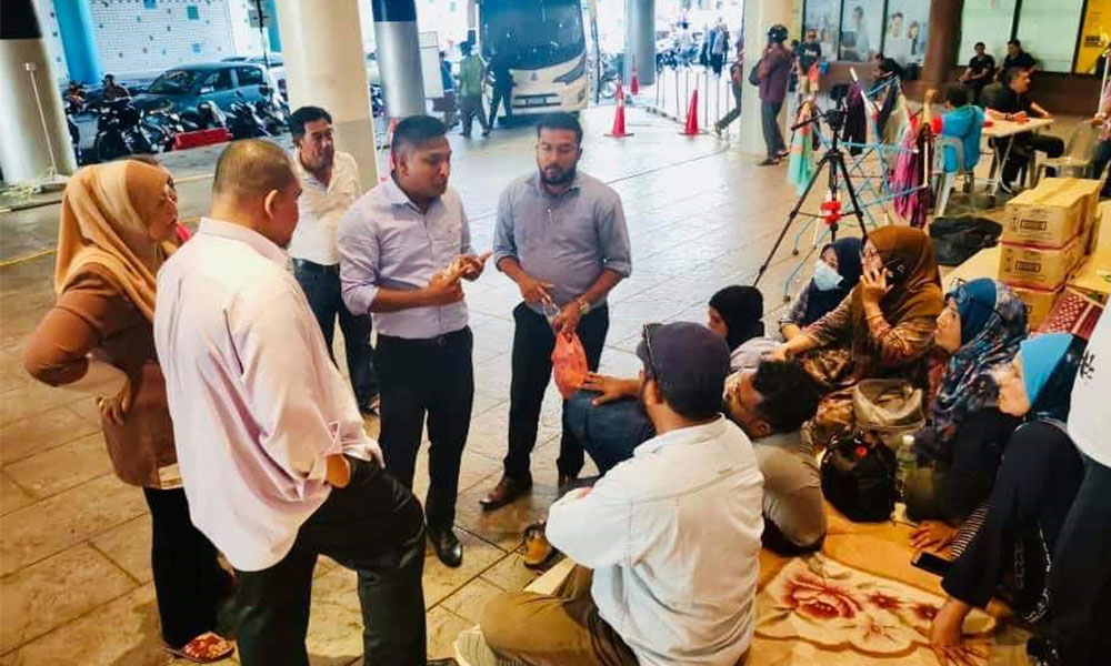 Penang reaches settlement with evicted Tmn Manggis residents