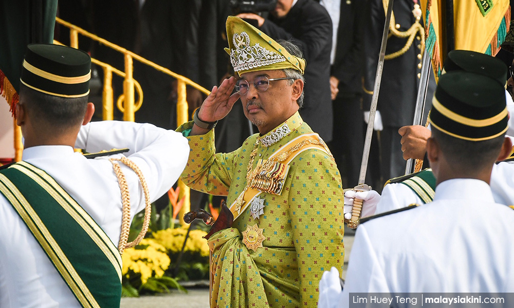 Agong: Beri perhatian aspirasi rakyat