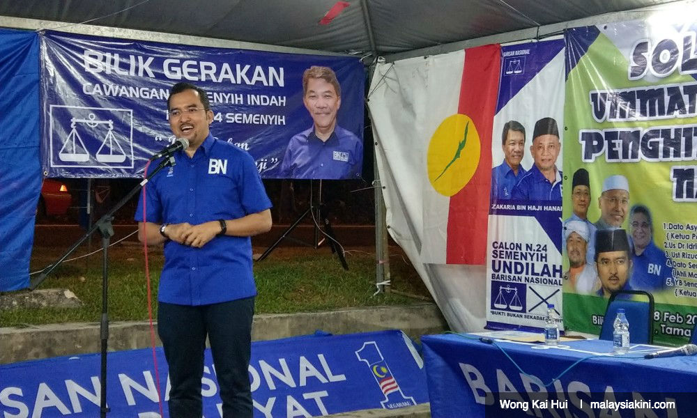 Umno Youth chief questions 'tissue-hearted' Syed Saddiq's manhood