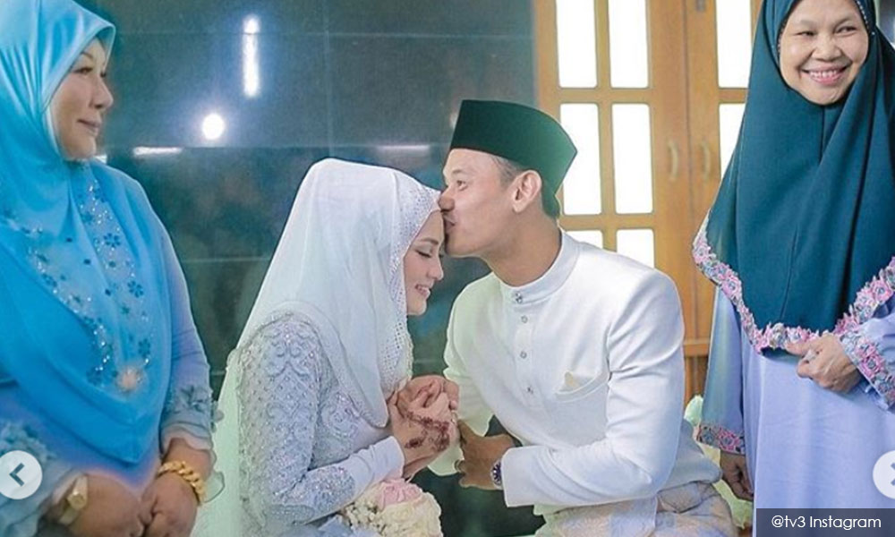 Fasha sah isteri Aidil dengan sekali lafaz