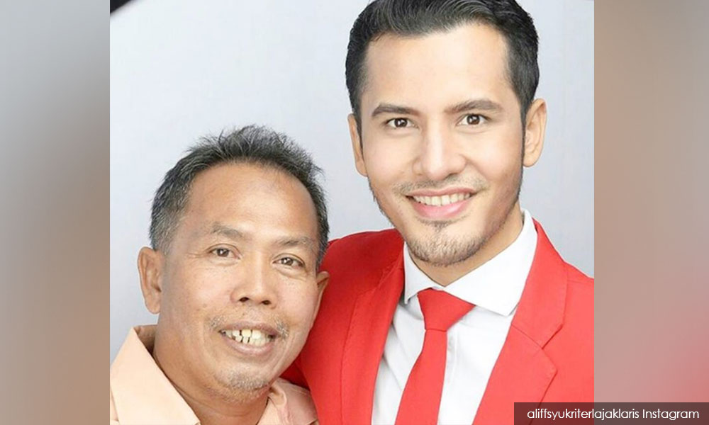 Aliff Syukri berazam 'gembirakan' arwah bapa