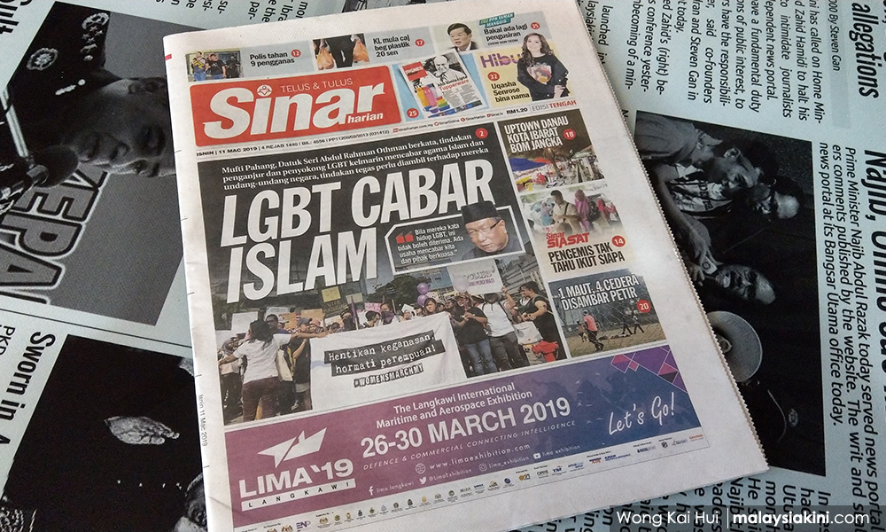 Malaysiakini Letter Lgbtq Malaysians Still Deserve A Better Future