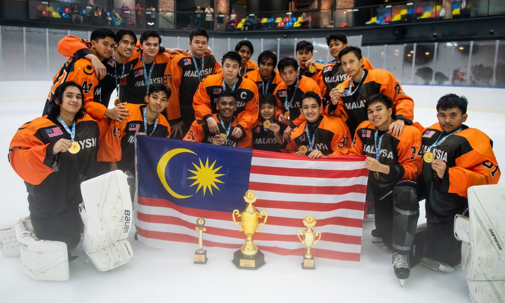 Skuad hoki ais negara harap dapat dana latihan luar negara