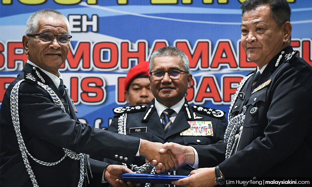 Dipindahkan masa Najib, Hamid Bador kini pemangku timbalan IGP