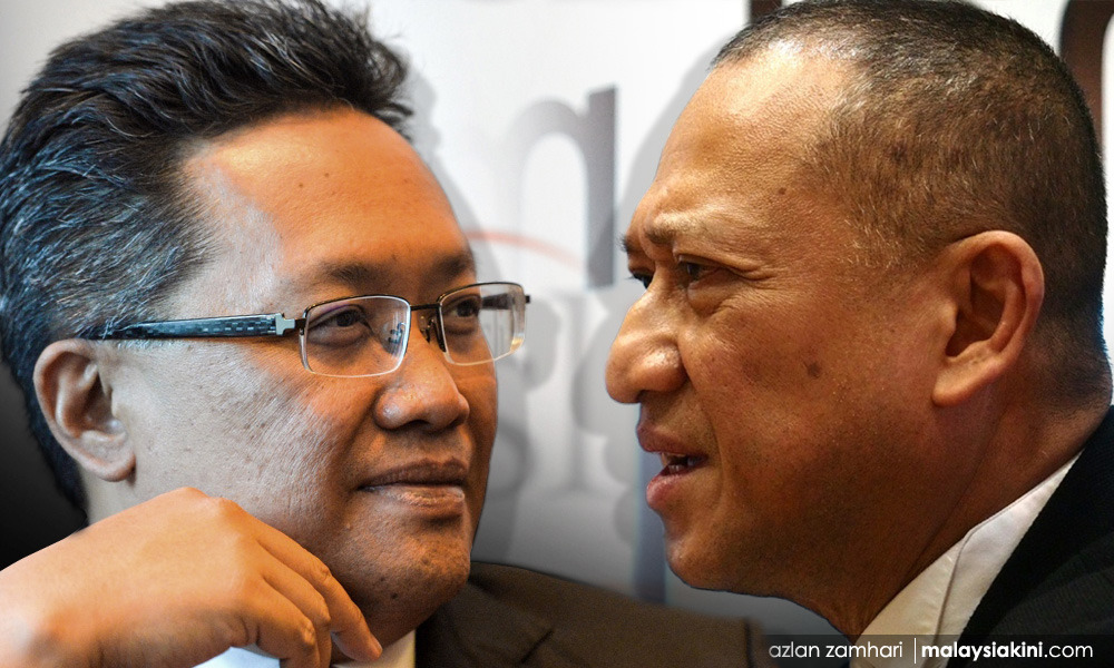 'Be a buffer zone, not a war zone' - Rahman Dahlan chides Nazri