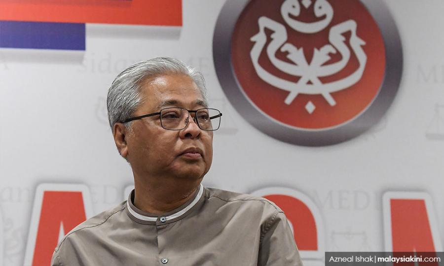 Malaysiakini Zahid Not Interfering In Umno While On Leave Assures Ismail Sabri