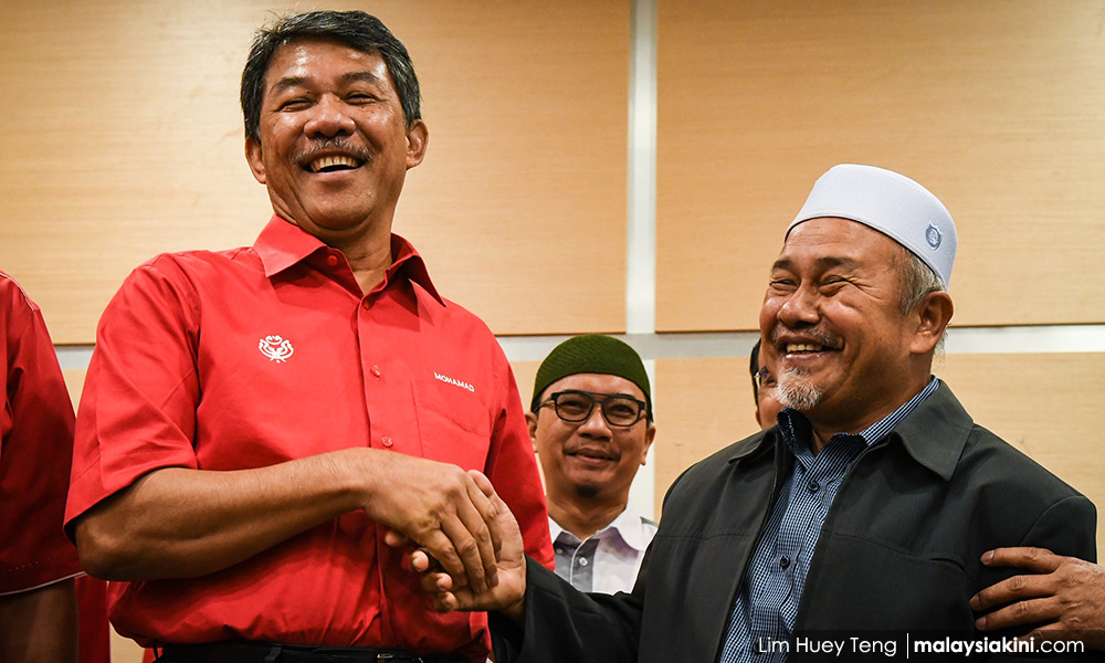 The Real Issue Of The Umno Pas Union