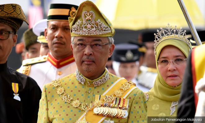 K'jaan umum 30 Julai cuti Hari Pertabalan Agong