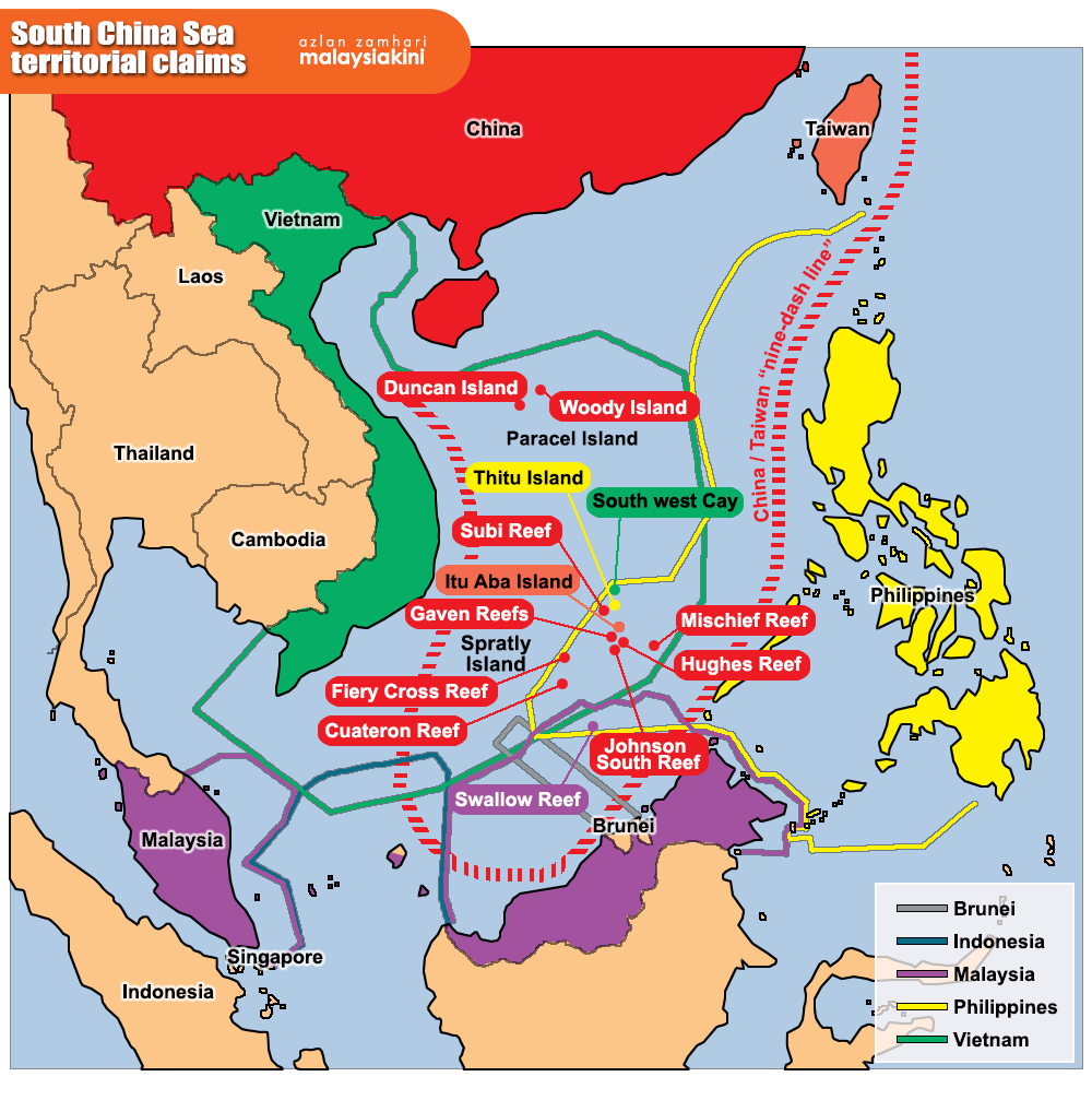 taiwan sea port map