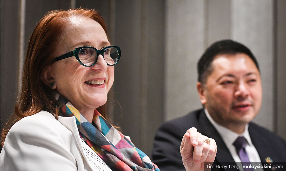'Willingness to engage a good indication of M'sia's human rights aspirations'