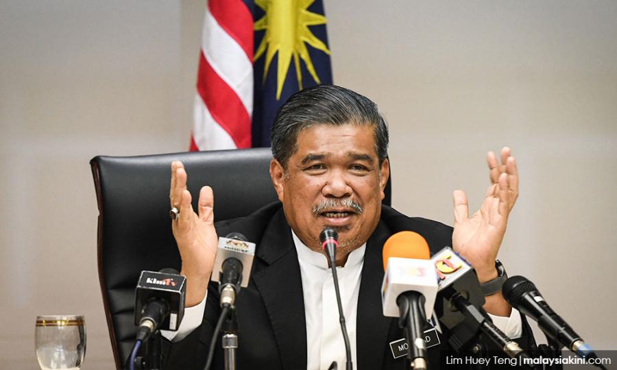 Mat Sabu Dihalang Memasuki Sarawak Astro Awani