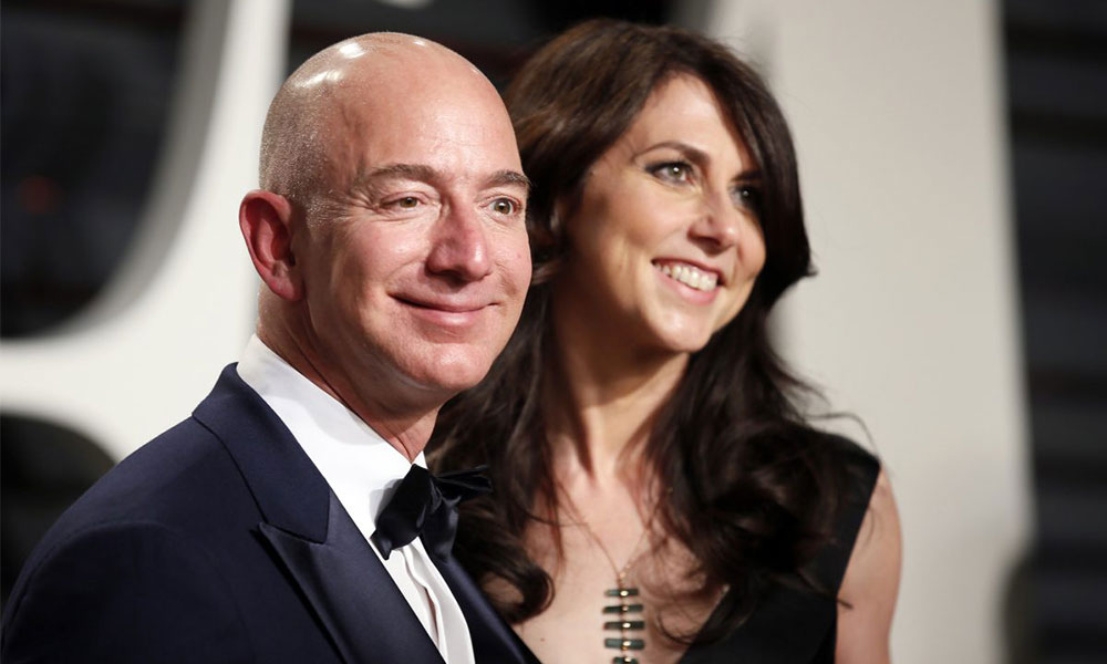 Pembahagian harta pengasas Amazon, bekas isteri terbesar dalam sejarah