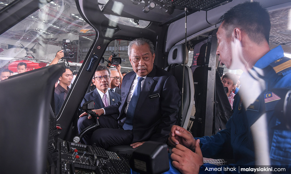 MB Johor - Saya dah tua, kata Muhyiddin