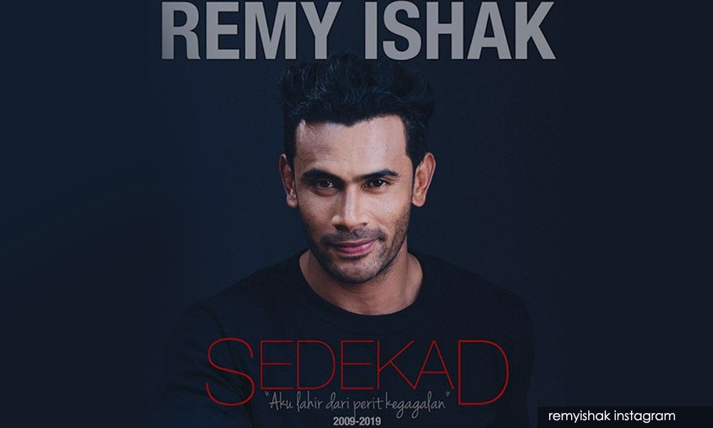 Sedekad dedah rahsia Remy Ishak