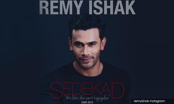 Sedekad Dedah Rahsia Remy Ishak