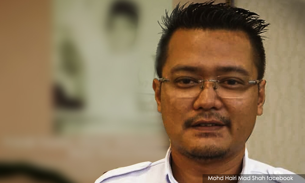 Shah mad mohd hairi Johor Polls: