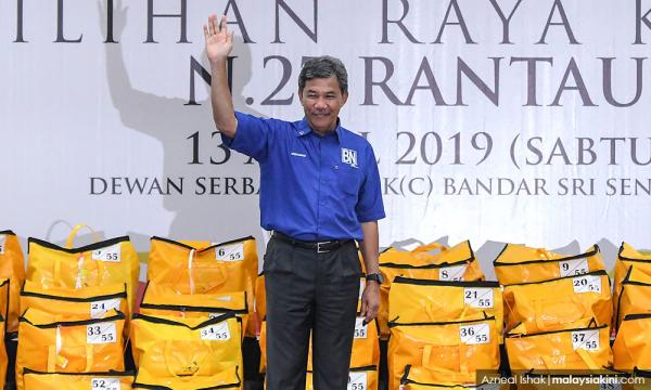 Official Bn Wins Rantau With 4 510 Vote Majority