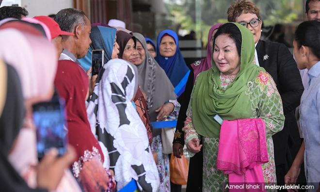 Rosmah tarik balik rayuan kes rasuah projek solar