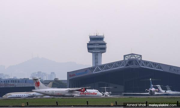 Subang Airport Accident Two Air Traffic Controllers Suspended Loke