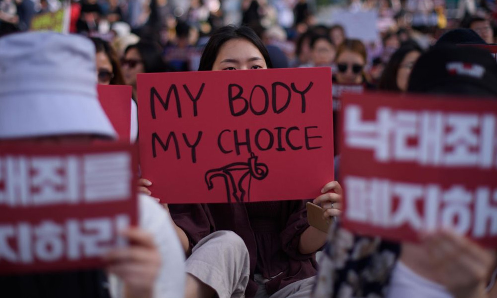 South Korea court strikes down abortion ban in landmark ruling