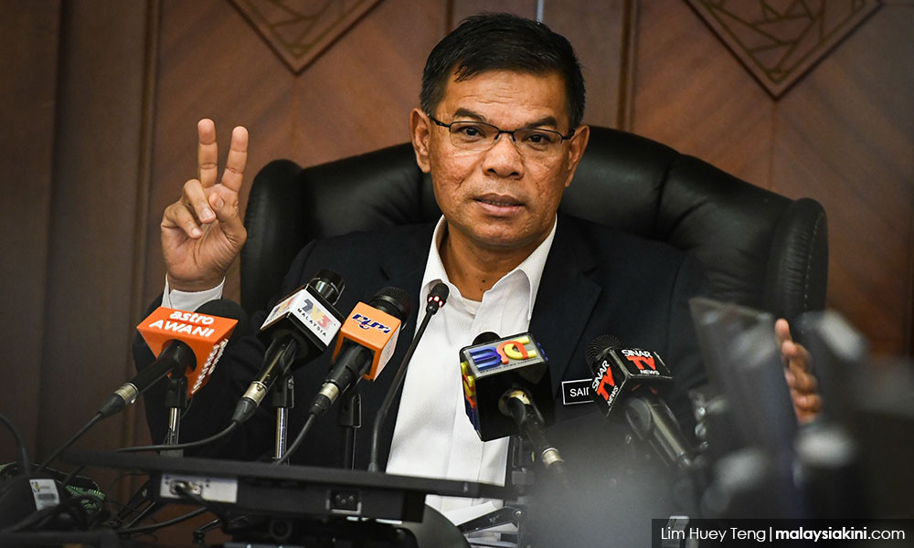 Latheefa bukan lagi ahli PKR - Saifuddin
