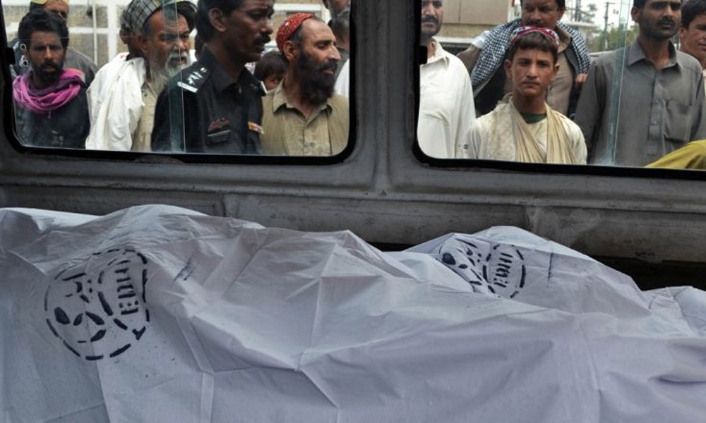 Gunmen kidnap and kill 14 bus passengers in southwestern Pakistan
