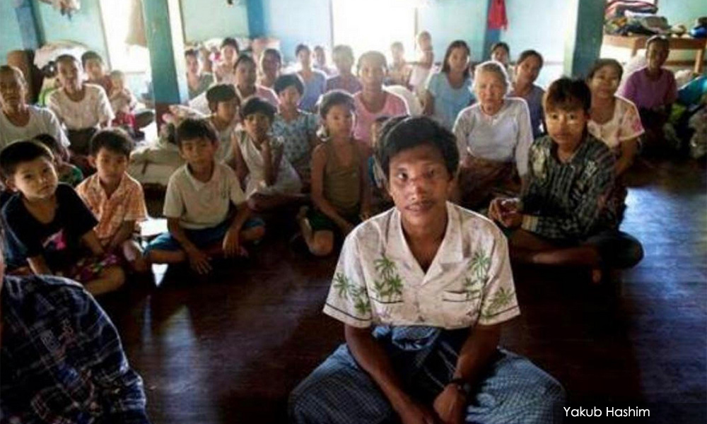 Disangka Rohingya, orang Islam Kaman susah dapat kad pelarian